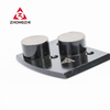 Double Segments Diamond Grinding Block for Concrete Polishing