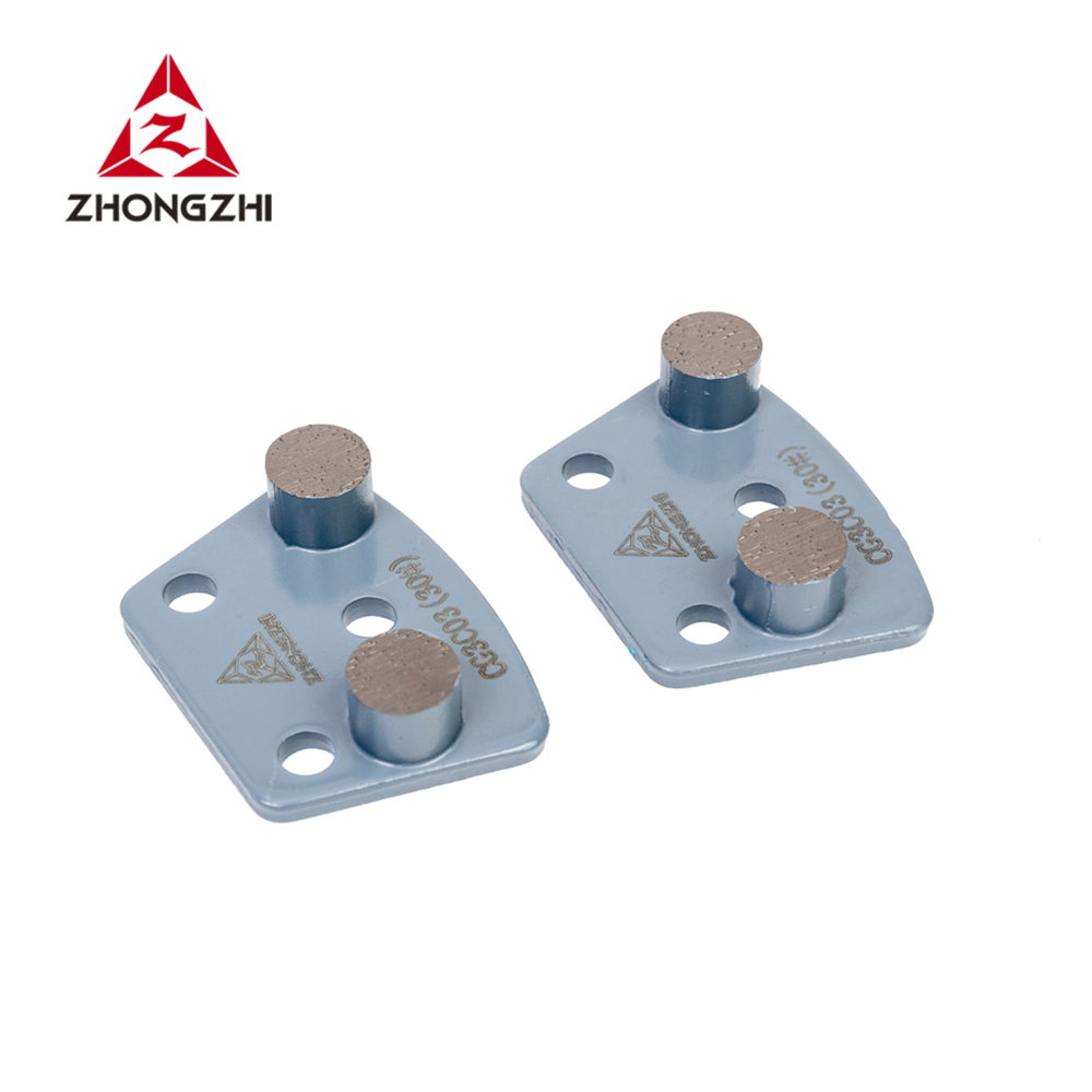 Concrete Floor Metal-bond Diamond Grinding Plates with Various Segments for Terrazzo
