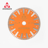 Hot Press Diamond Turbo Saw Blade for Dry Cutting Granite