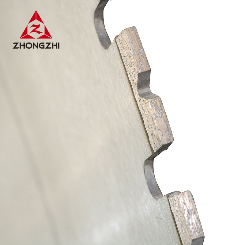 High Effective Easy Operation Diamond Wall Saw Blade for Cutting Reinforced Concrete