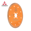 6 Inch Turbo DIamond Dry Cutting Saw Blade for Granite