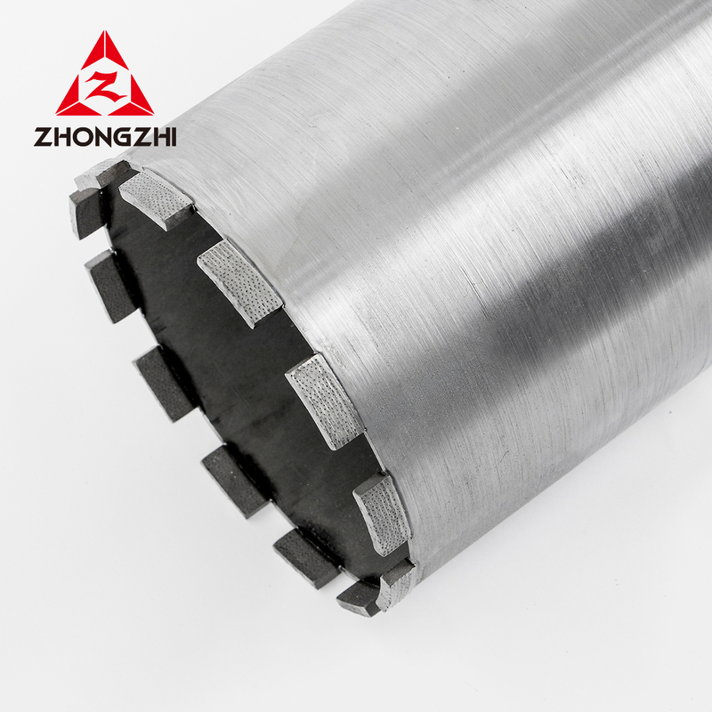 Construction Drilling Diamond Core Drill Bit for Reinforce Concrete with Array Patterned Segments