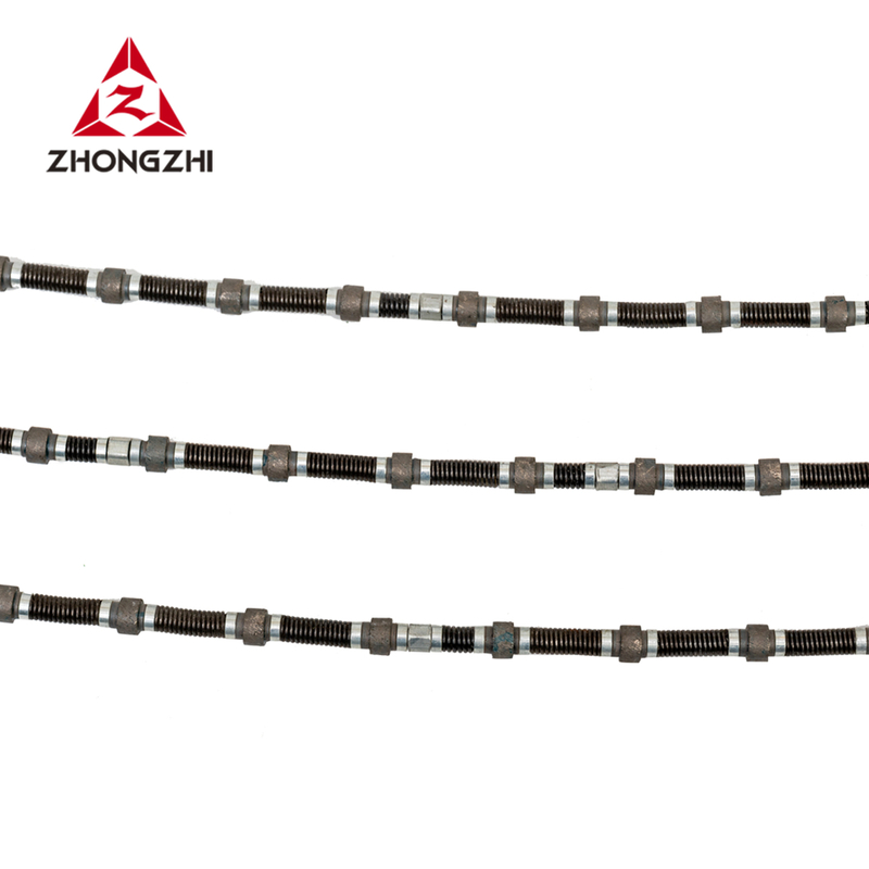 Diameter 11mm Diamond Wire Saw with Sintered Beads