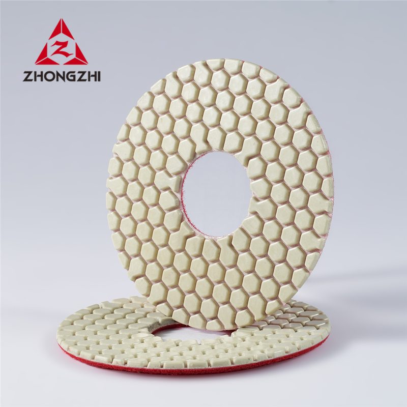 Resin Bond Diamond Dry Chamfering Pad