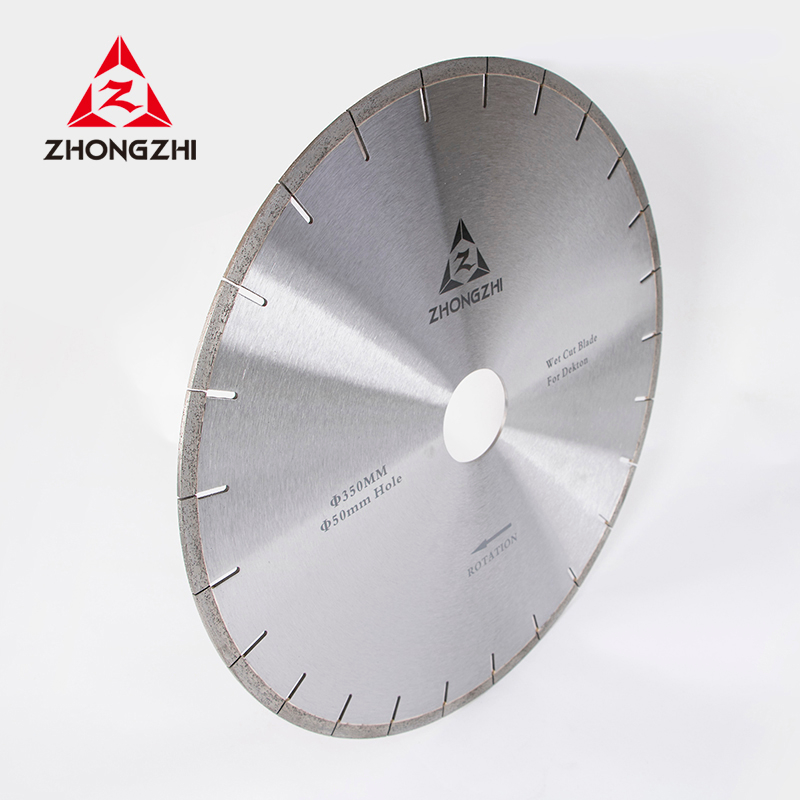 Diamond Bridge Dekton Saw Blade Disc For Dekton Porcelain