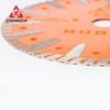 Hot Press Diamond Turbo Saw Blade for Dry Cutting Granite
