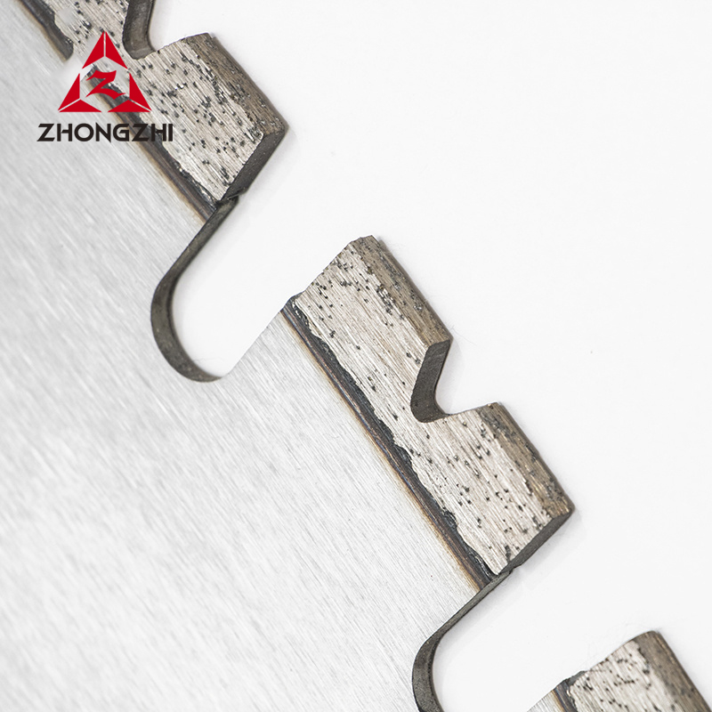 High Effective Easy Operation Diamond Wall Saw Blade for Cutting Reinforced Concrete