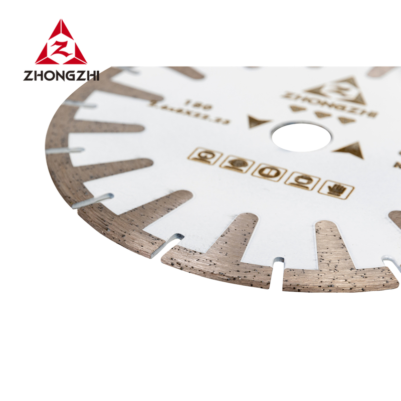 Solid Granite T-shaped Segmented Blade