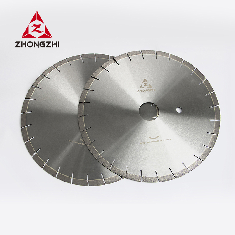 350-500mm Diamond Blade in Arrey Pattern Arix Blade for Granite or Quartz