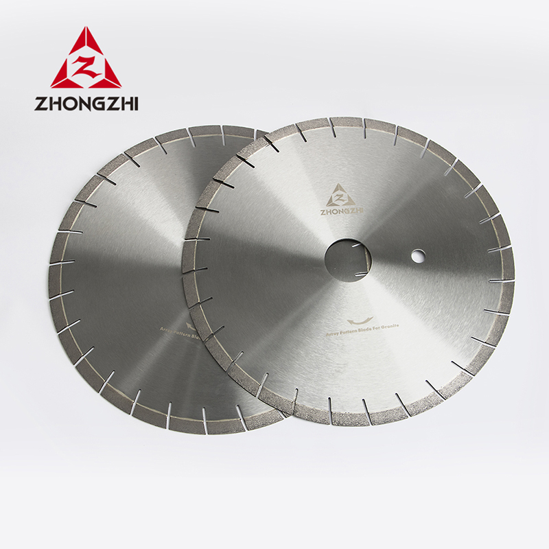 350-500mm Diamond Blade in Arrey Pattern Arix Blade for Granite or Quartz