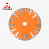 Hot Press Diamond Turbo Saw Blade for Dry Cutting Granite