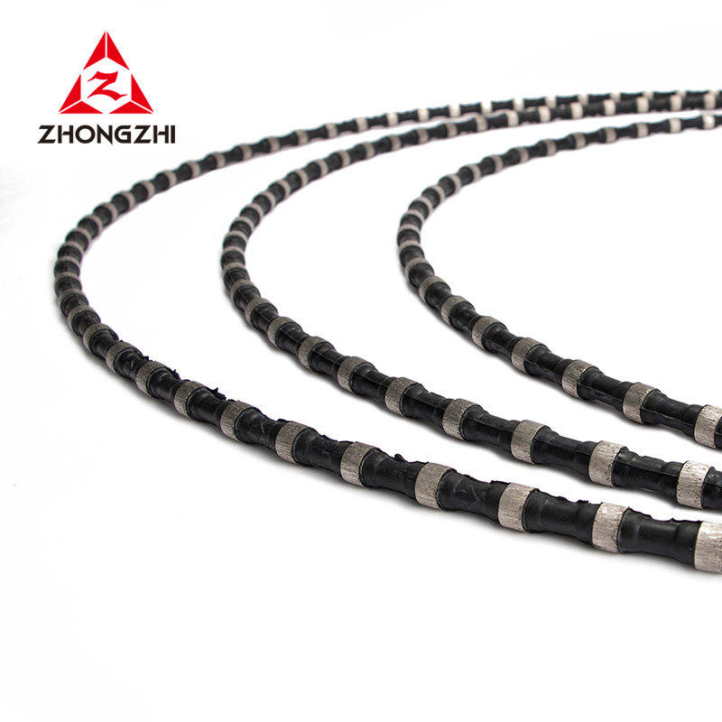 Diamond Tools Fast Cutting and Long Working Life Diamond Wire Saw for Stone Quarry