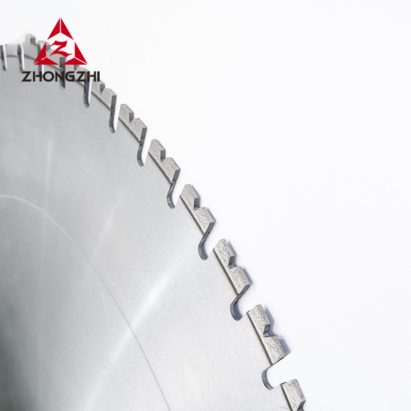 High Effective Easy Operation Diamond Wall Saw Blade for Cutting Reinforced Concrete