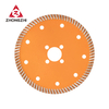 6 Inch Turbo DIamond Dry Cutting Saw Blade for Granite