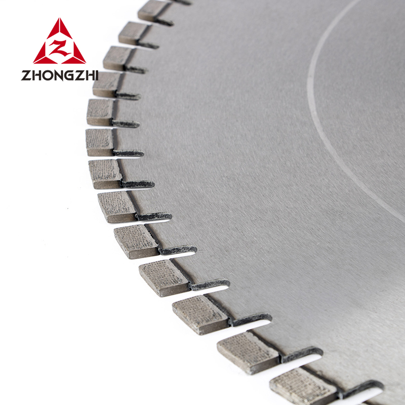 D800 Diamond Arix Wall Saw Blade for Concrete Processing