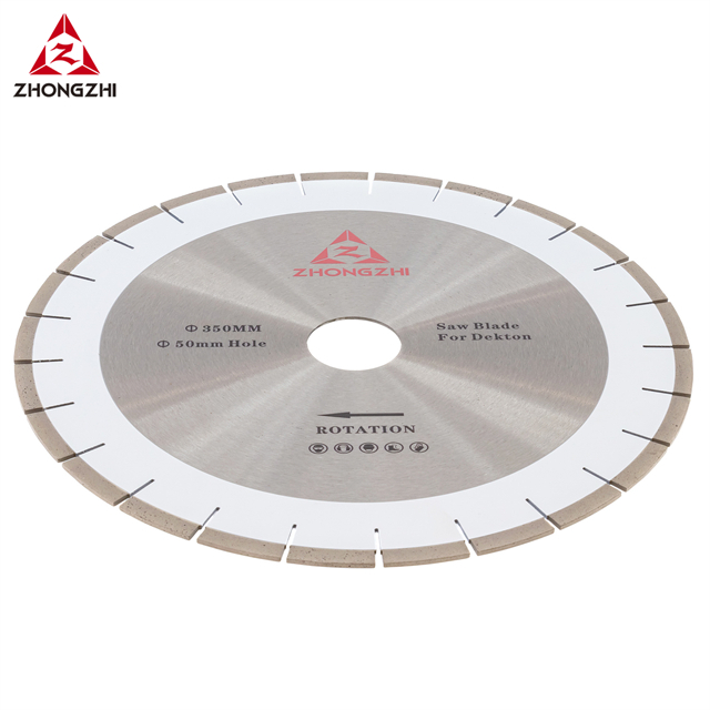 China Diamond Saw Blade for Dekton Cutting
