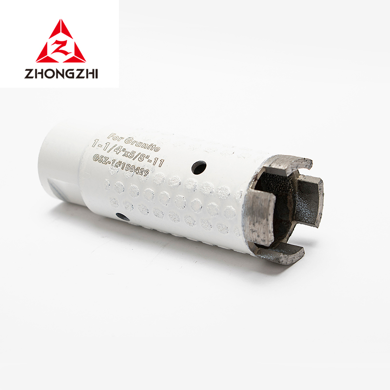 Diamond Core Drill Bit for Granite with M14 or 58 Thread Dry Use