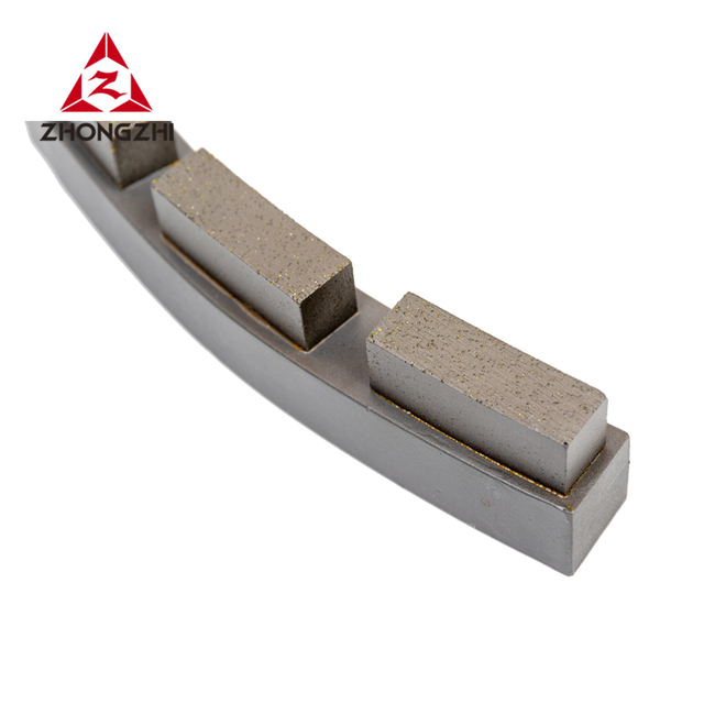 Artificial Stones Diamond Circular Grinding Wheel with Three Segments