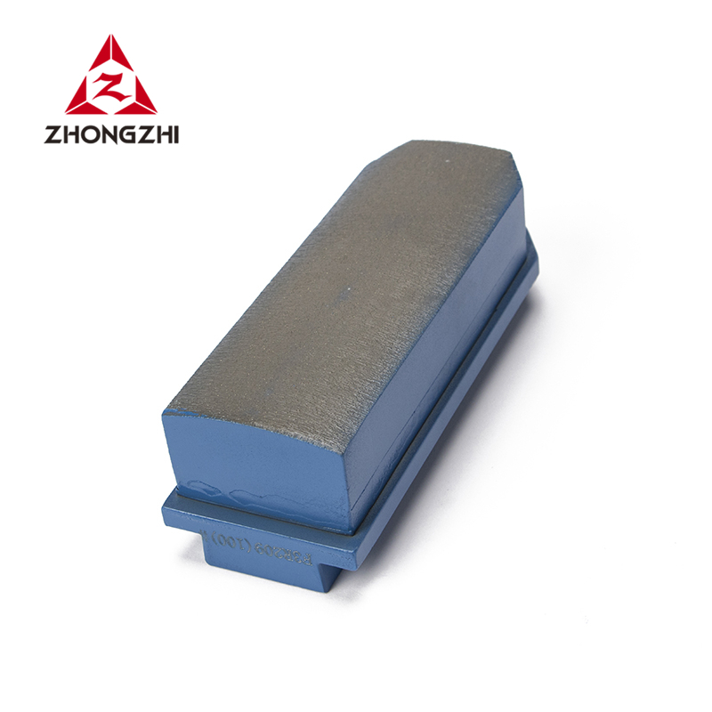 Diamond Fickert Grinding Block-Metal Bond Grooved Segmented For Granite