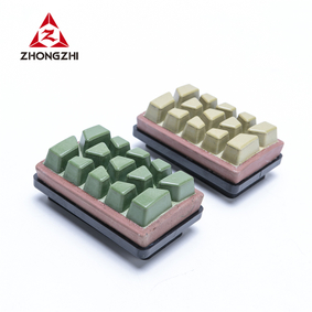 Diamond Fickert Glaze Abrasive Polishing Block for Ceramic Tiles