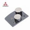 Double Segments Diamond Grinding Block for Concrete Polishing