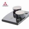 Double Segments Diamond Grinding Block for Concrete Polishing