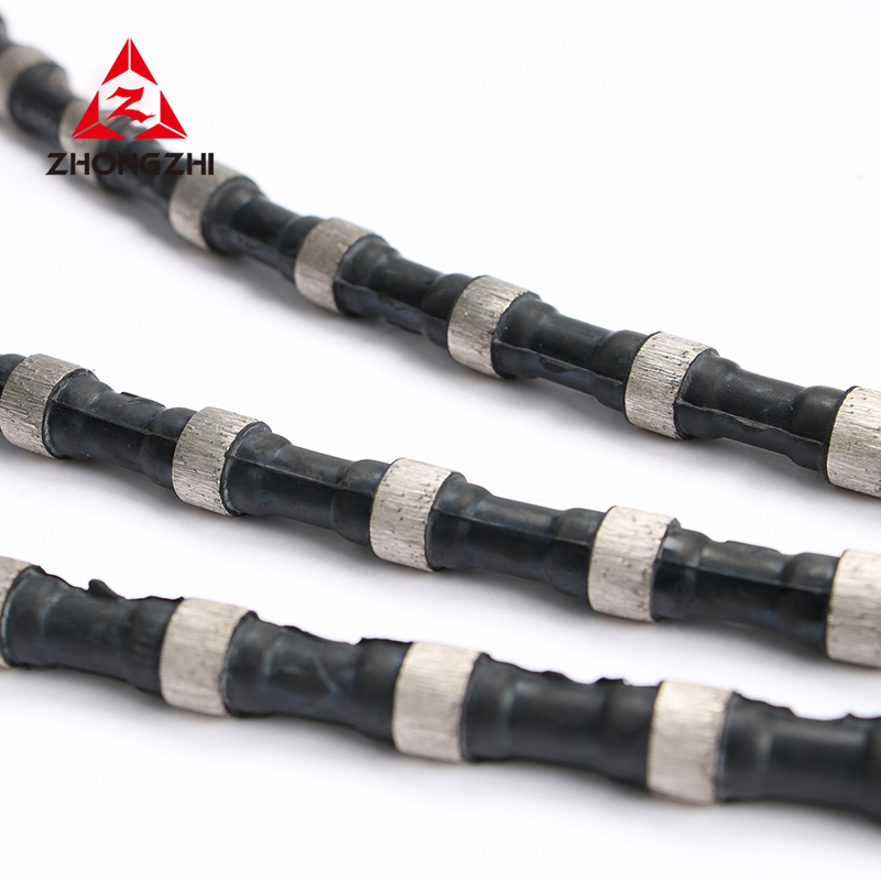 Diamond Tools Fast Cutting and Long Working Life Diamond Wire Saw for Stone Quarry
