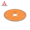 6 Inch Turbo DIamond Dry Cutting Saw Blade for Granite