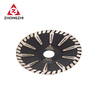 Granite Diamond Concave Blade with T-shaped Segments in Sintered Technology