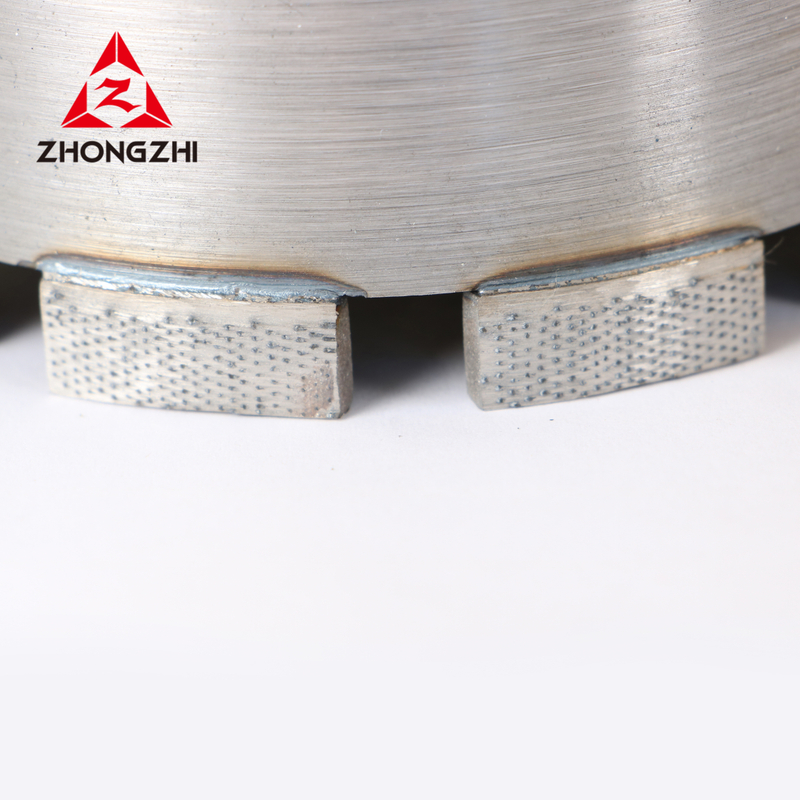 Construction Drilling Diamond Core Drill Bit for Reinforce Concrete with Array Patterned Segments