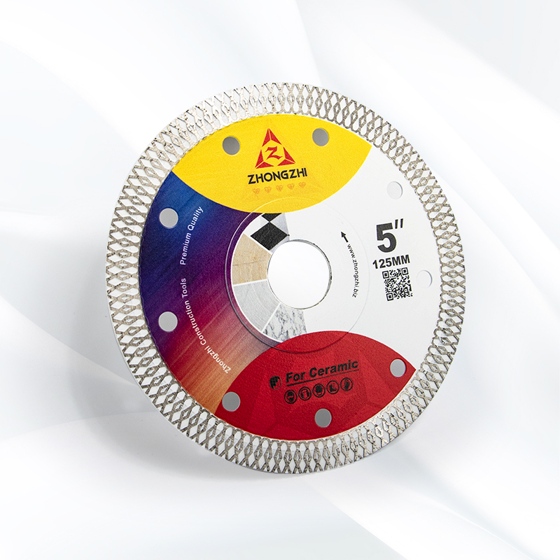  125mm Diamond Blade, Super Thin Diamond Saw Blades for Angle Grinder