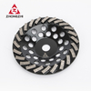 Polish Segmented Turbo Concrete And Stone Diamond Grinding Cup Wheel