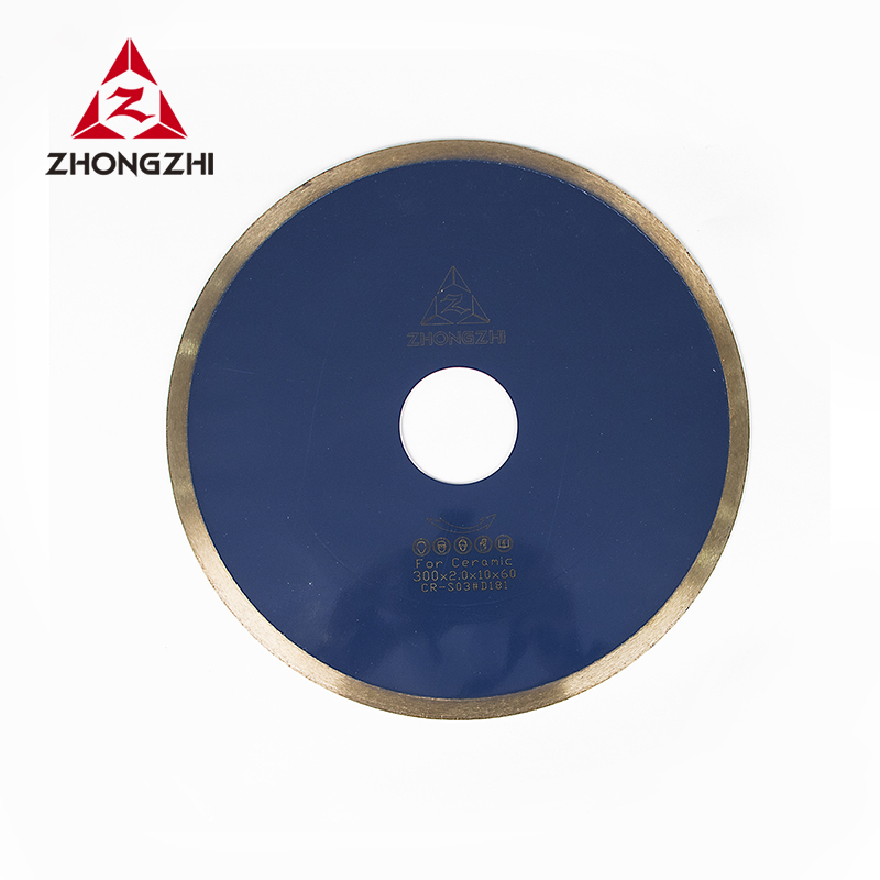 High Cutting Effect 300mm Diamond Segments Ceramic Tiles Saw Blade