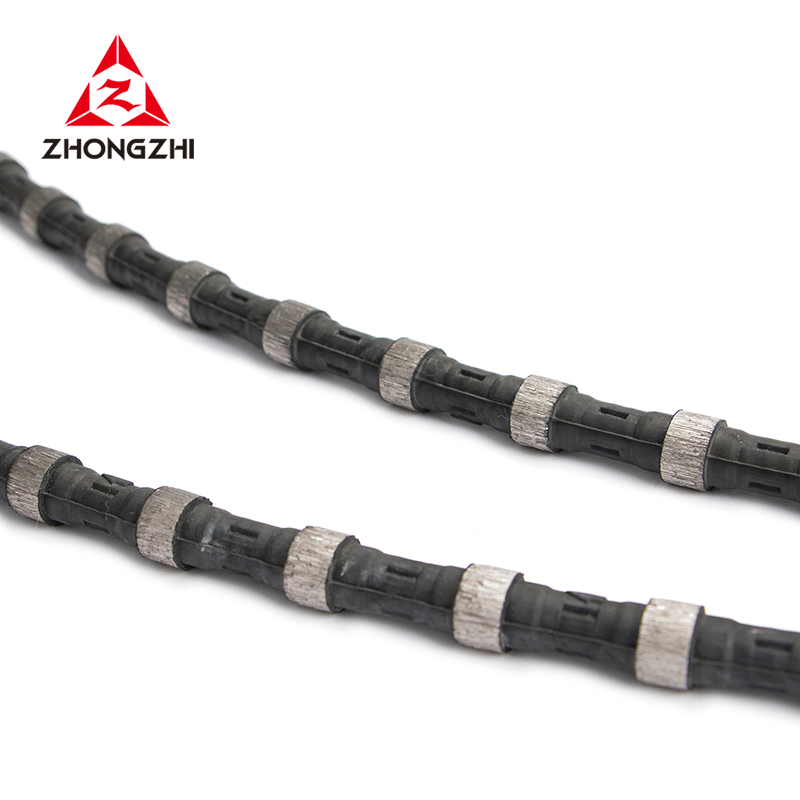 Diamond Tools Fast Cutting and Long Working Life Diamond Wire Saw for Stone Quarry