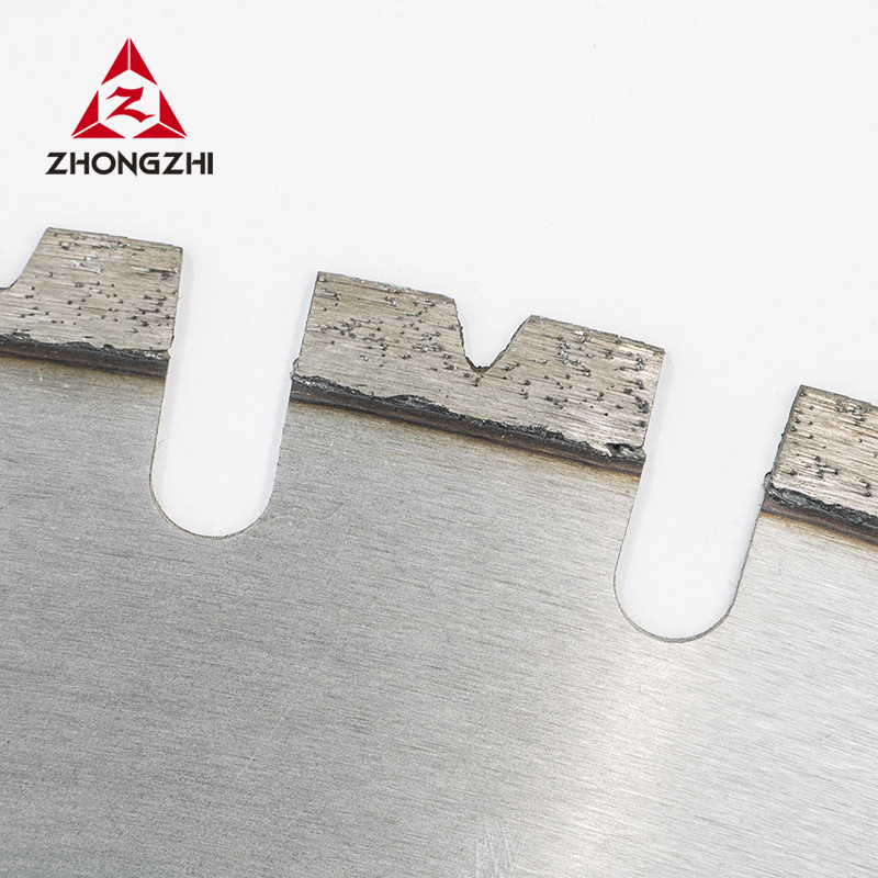High Effective Easy Operation Diamond Wall Saw Blade for Cutting Reinforced Concrete