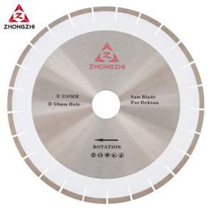 China Diamond Saw Blade for Dekton Cutting