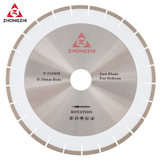China Diamond Saw Blade for Dekton Cutting