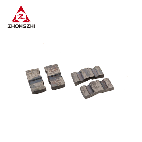 24mm Length Groove Turbo Diamond Segment for Reinforced Concrete