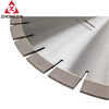 Quartz Diamond Saw Blade in Array Patterned Segments with Water