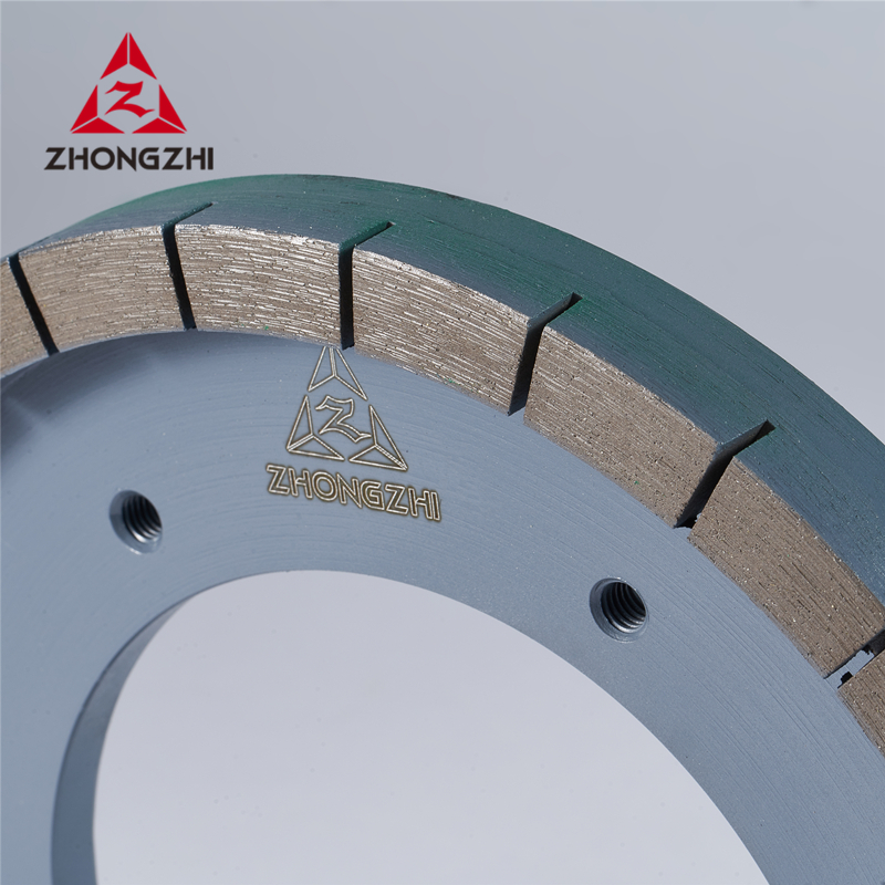 Metal Bond Diamond Wet Squaring Wheel
