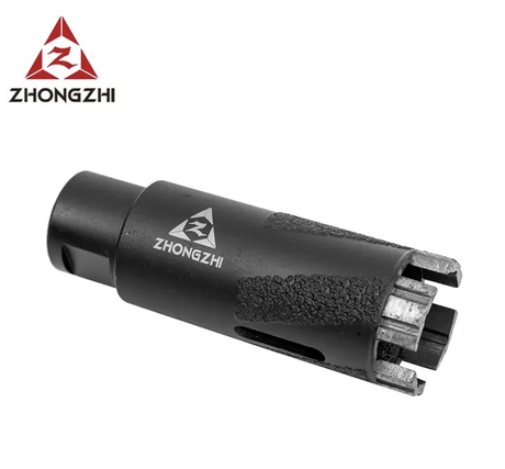 Diamond Core Drill with Vacuum Brazed Body for Stones Drilling.jpg