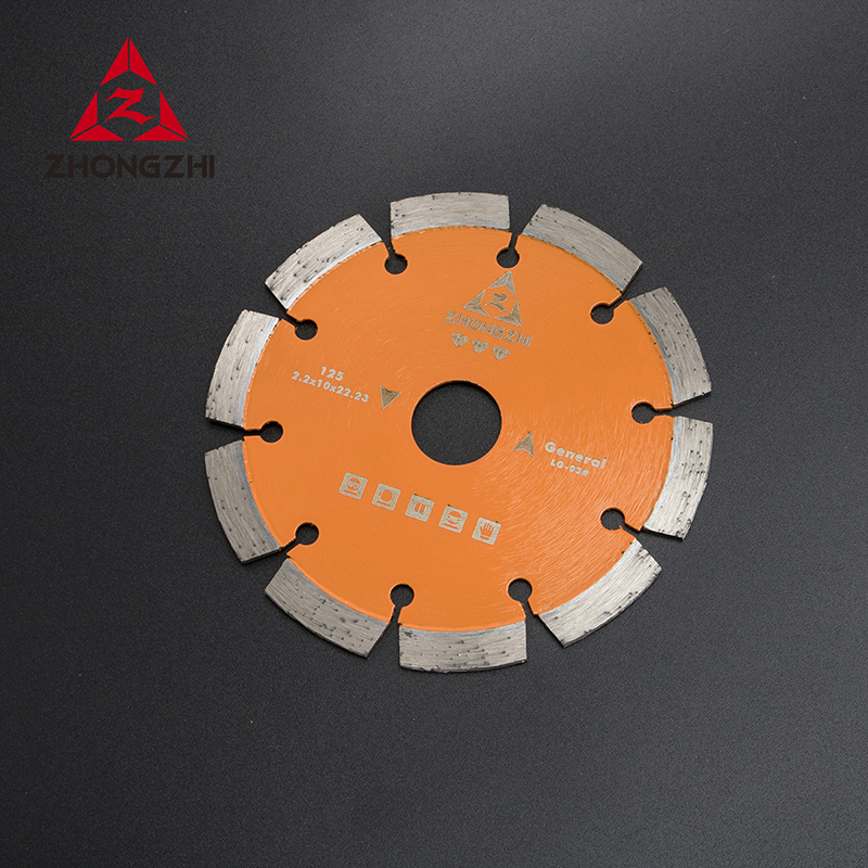 125mm Cutting Disc or Other Size General Purpose Stone Cut Wet Turbo Diamond Saw Blade