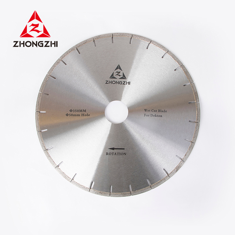 Diamond Bridge Dekton Saw Blade Disc For Dekton Porcelain