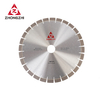 Quartz Diamond Saw Blade in Array Patterned Segments with Water