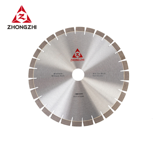 Quartz Diamond Saw Blade in Array Patterned Segments with Water