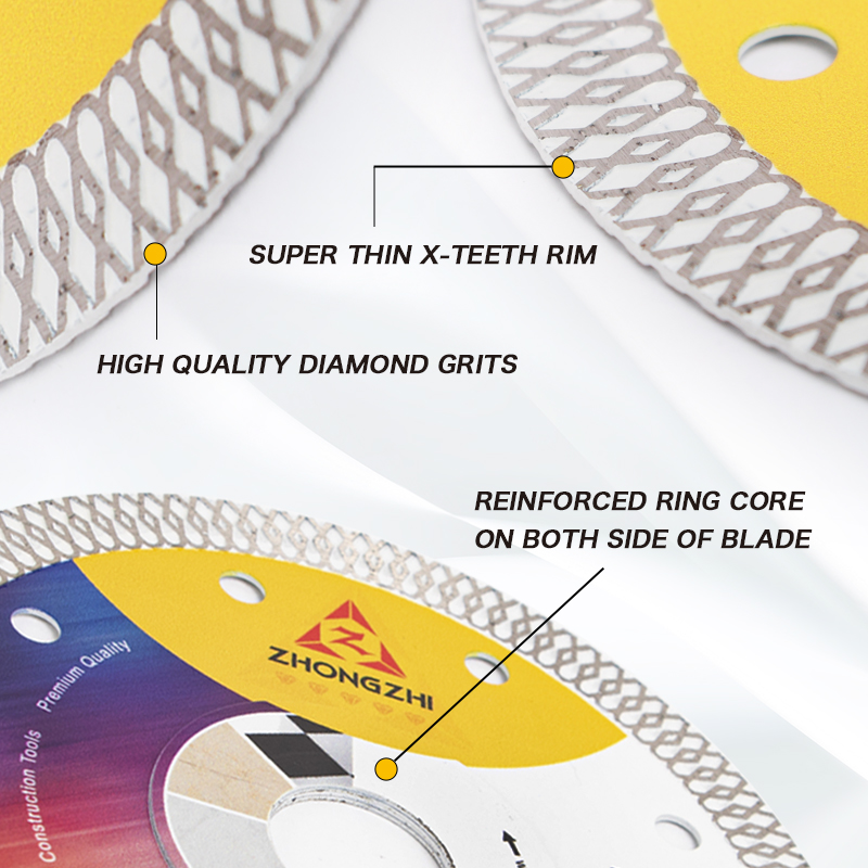  125mm Diamond Blade, Super Thin Diamond Saw Blades for Angle Grinder