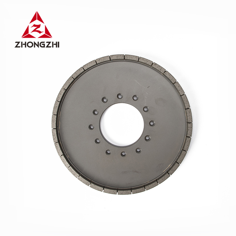 Diameter 200mm 250mm 300mm Diamond Grinding Wheel for Ceramic Tile Producing Line