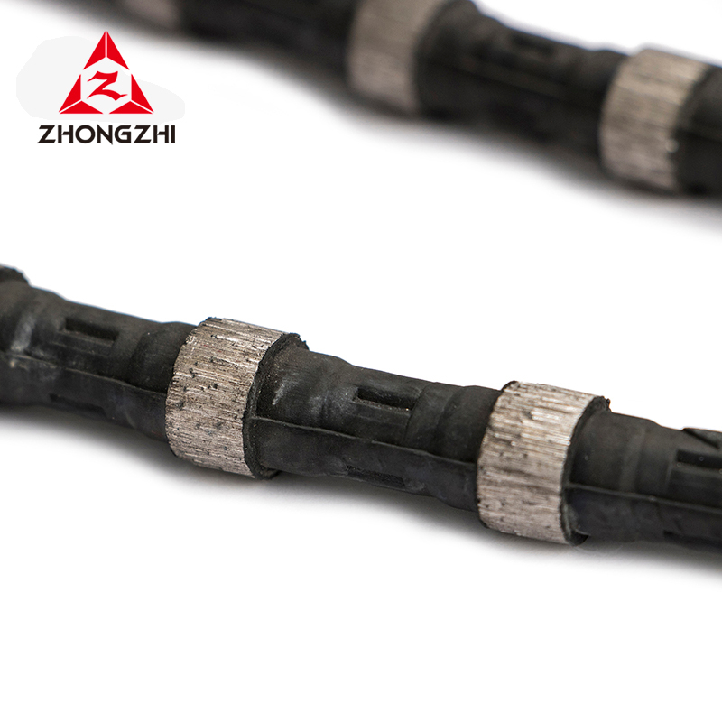 Diamond Tools Fast Cutting and Long Working Life Diamond Wire Saw for Stone Quarry
