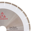 China Diamond Saw Blade for Dekton Cutting