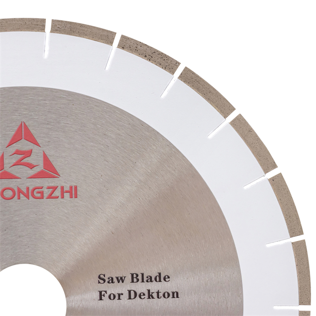 China Diamond Saw Blade for Dekton Cutting